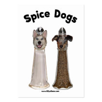 Salt and Pepper Spice Dogs