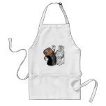 Salt & Battery Apron