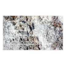Salt Crystals Business Card