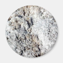 Salt Crystals Refrigerator Magnets