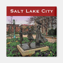 Salt Lake City Magnet