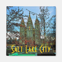 Salt Lake City Magnet