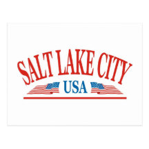Salt Lake City Post Card