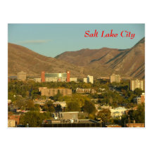 Salt Lake City Post Card