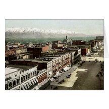 Salt Lake City, Utah Card