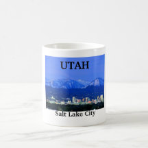 Salt Lake City, UTAH Mug
