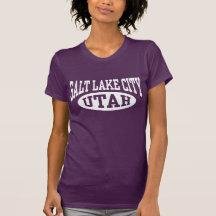 Salt Lake City Utah Shirt