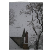Salt Lake City winter Greeting Cards