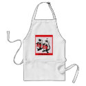 Salt & Pepe' Products aprons