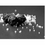 Salt Pepper Macro Image In Studio photo sculptures