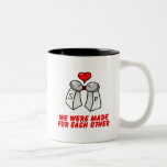 Salt & Pepper mugs