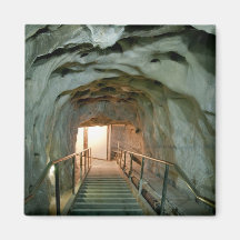 Salt tunnel magnet