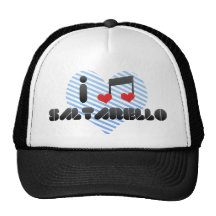 Saltarello fan mesh hats