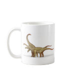 Saltasaurus - Cretaceous Dinosaur Bookstore Promo Coffee Mugs