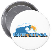 Salter Path. Pinback Buttons