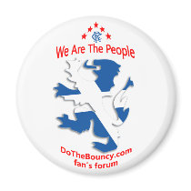 Saltire DTB Rangers magnet WATP
