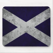 Saltire Grunge mousepads