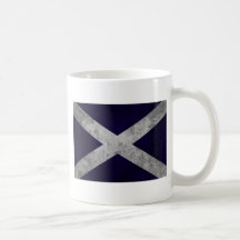 Saltire Grunge Mug