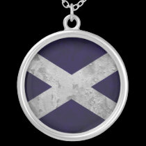 Saltire Grunge necklaces