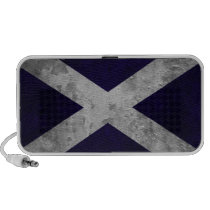 Saltire Grunge speakers