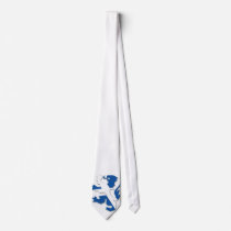 Saltire Lion Tie