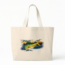 Saltwater Collection by FishTs.com Canvas Bags