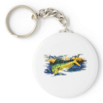 Saltwater Collection by FishTs.com Keychains