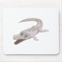Saltwater Crocodile Mouse Pad