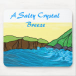 Salty crystal breeze mousepads