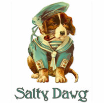 Salty Dawg Cut Out
