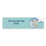 Salty Old Dog bumper stickers