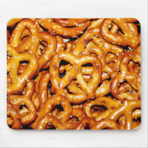 Salty Pretzels Mouse Pads