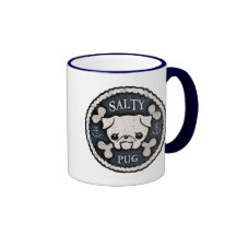 Salty Pug Mug