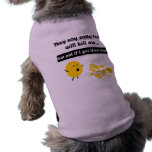 Salty Snacks Doggie Tshirt