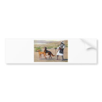 saluki bumper sticker