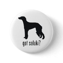 Saluki Pin