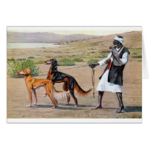 saluki card