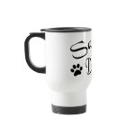 Saluki Dad (Fancy Text) mugs