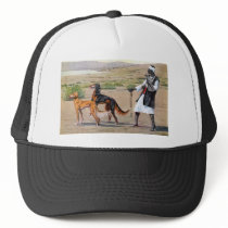 saluki mesh hat