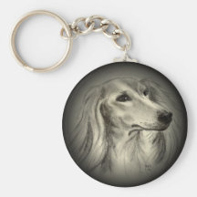 SALUKI Keychain