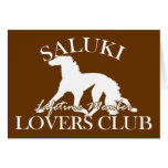 Saluki Lovers Club Card