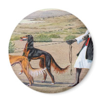 saluki magnets