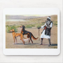 saluki mouse pads