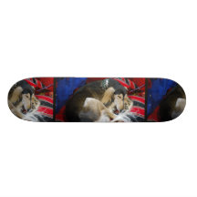 Saluki  Skateboard