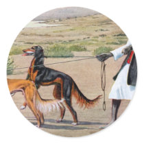 saluki stickers