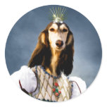 Saluki Sticker Nobility Dogs Gift