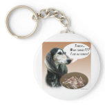 Saluki Turkey keychains