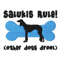 Salukis Rule Embroidered Shirt (T-Shirt)