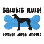 Salukis Rule Embroidered Shirt (T-Shirt) embroidered shirts