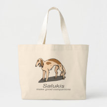 Salukis Tote Bags